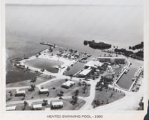 Heated Swiming Pool 1960