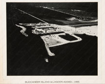 Buccaneer Island and Lagoon Added 1955