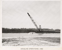 Dragline Operations 1962