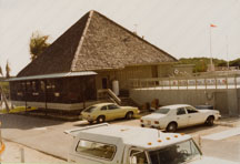 March 1977, Galley Resturant and diving instruction pool,, now the burgee bar is atop this location along with shops