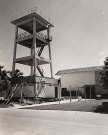 Water Tower Under Construction